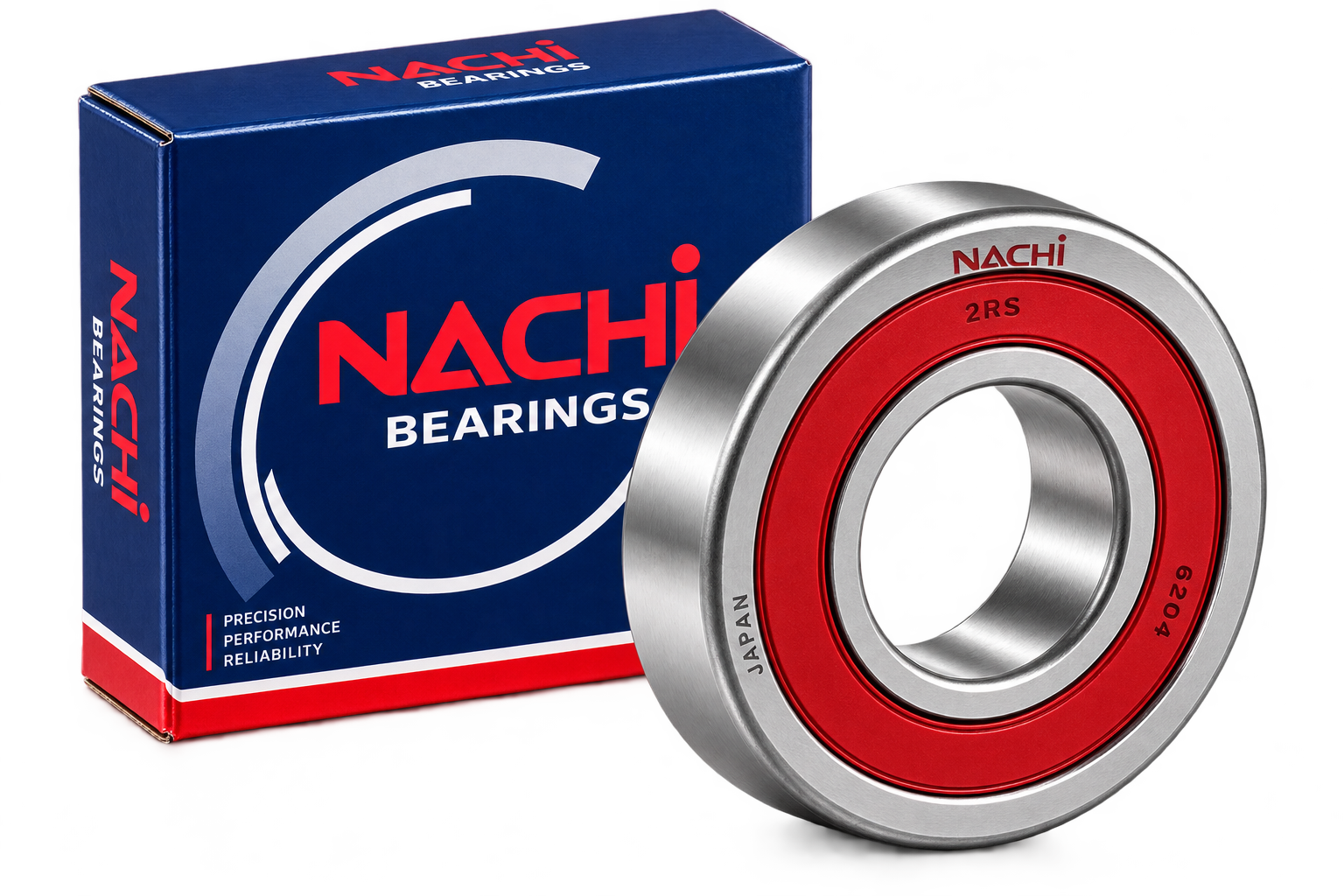 Immagine rappresentativa NACHI 2RS — non specifica della referenza 6201 2RS – NACHI