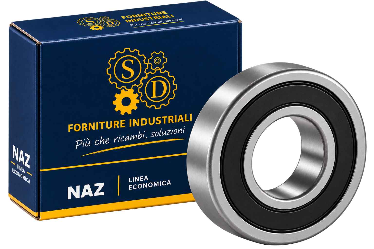 Immagine rappresentativa NAZ 2RS — non specifica della referenza 6201 2RS – NAZ
