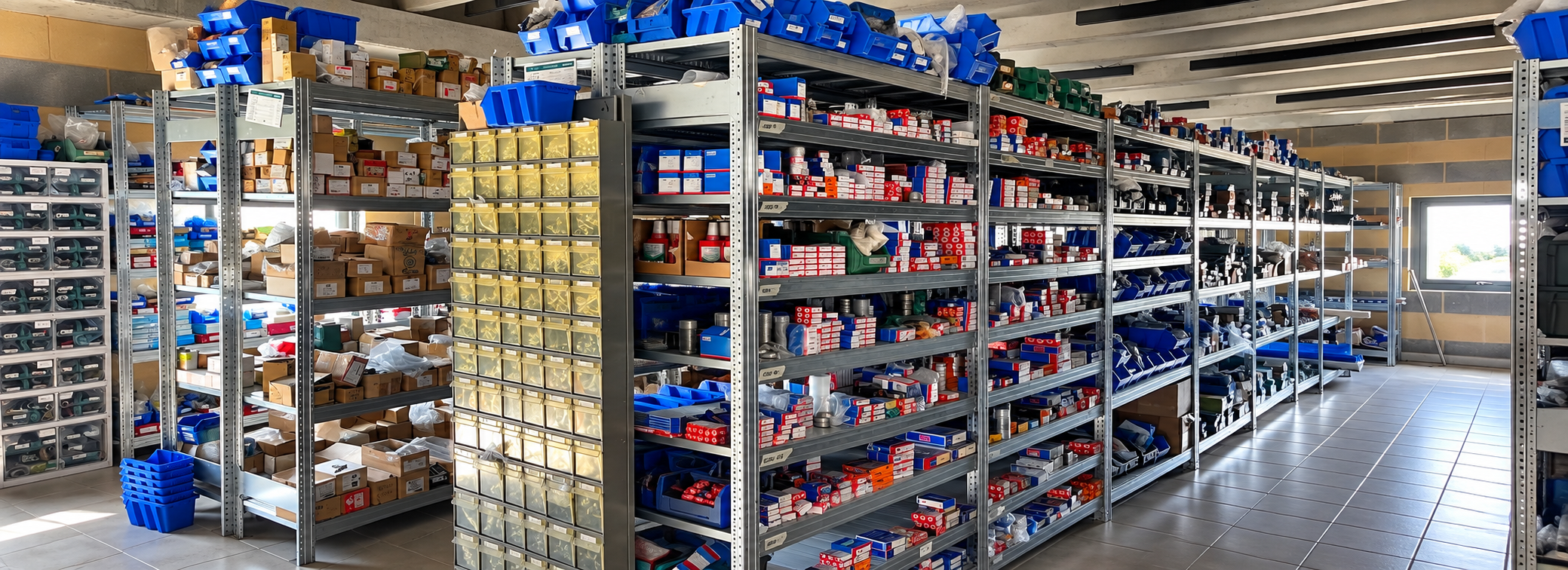 Magazzino panoramico S&D Forniture Industriali